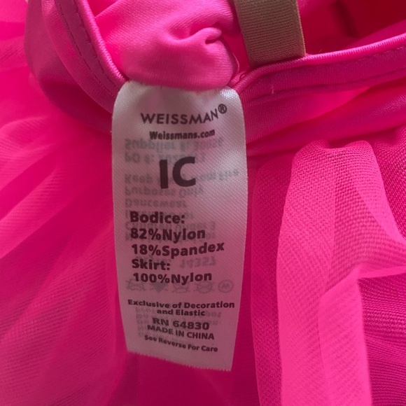 Weissman Pink Sequin Tutu Costume - Picture 3 of 4